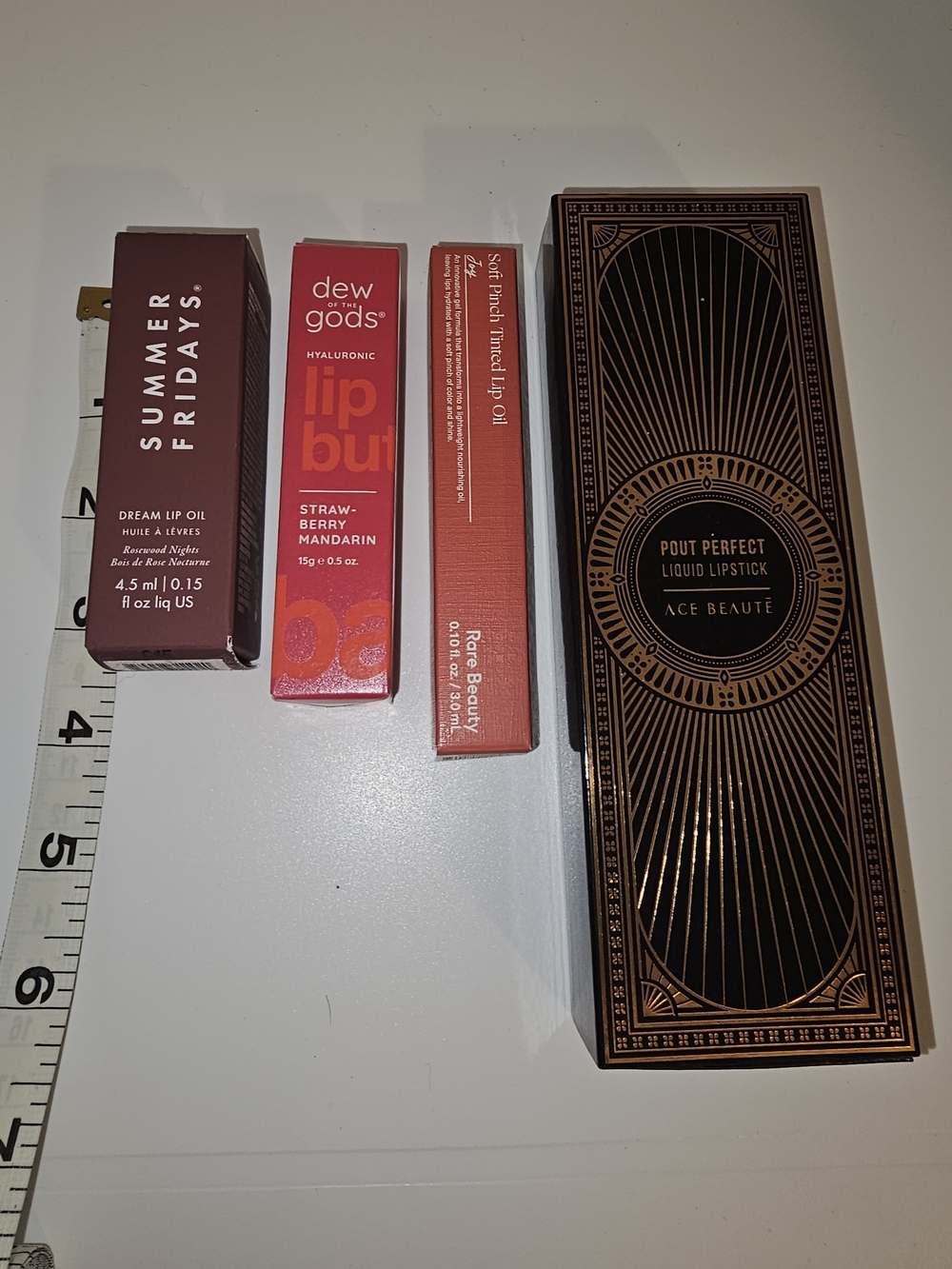 Select 1 Lip Oil, Liquid, Butter- Various Shades